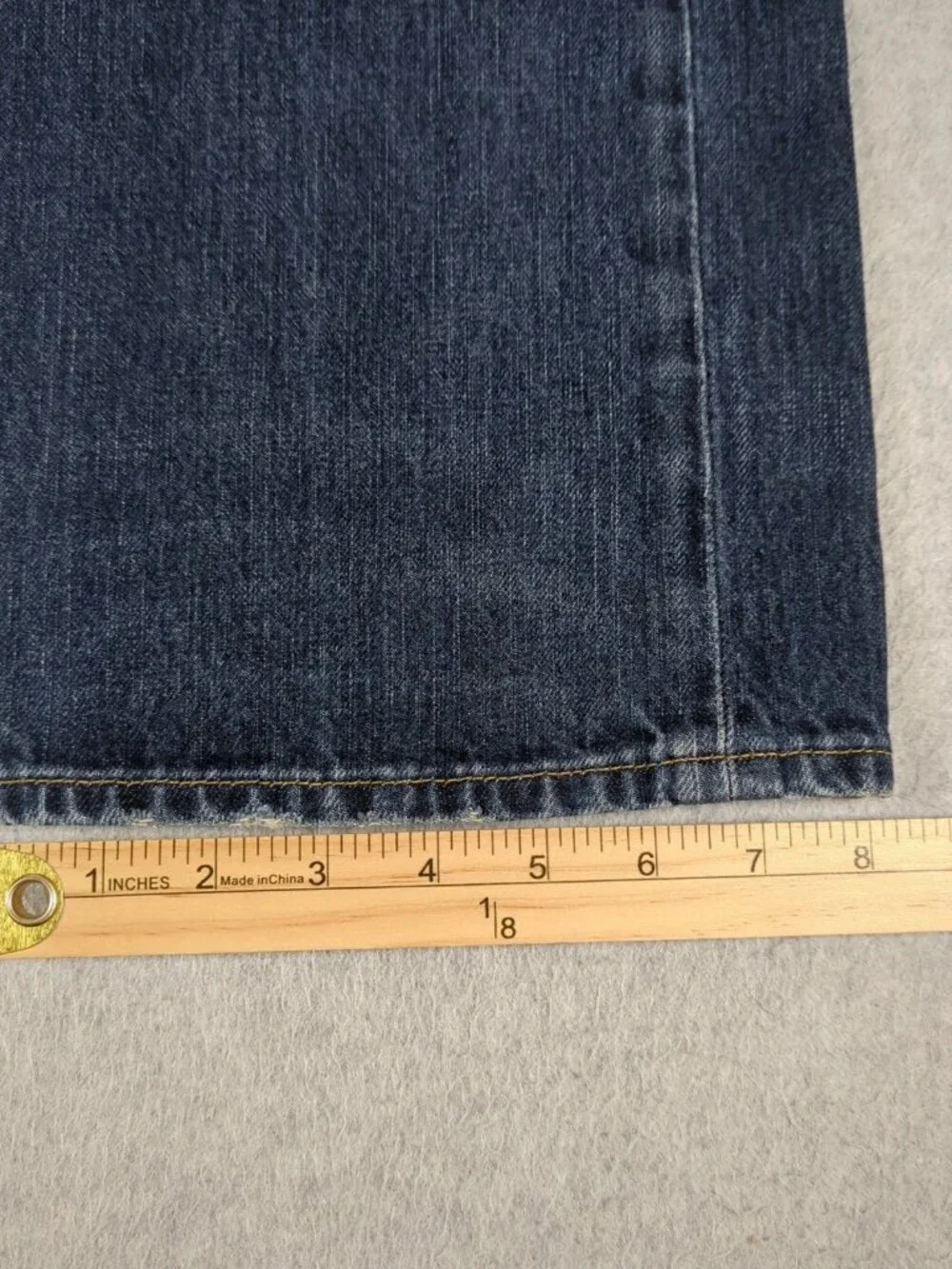 Polo Ralph Lauren Jeans Men's 38x34 (Fit 38x33) Blue Denim Authentic Dungarees
